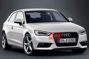 Премьера нового Audi A3 состоится в Женеве 
