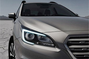 Первое изображение нового Subaru Outback