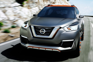 Nissan создаст недорогой компактный кроссовер для Индии