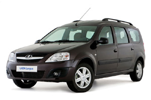 Lada Largus станет похожим на концепт Lada XRay