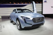 Концепт Subaru Viziv в Женеве