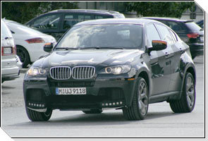 BMW X5 M и BMW X6 M представят на мотор-шоу в Нью-Йорке