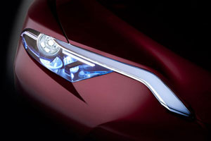 Концептуальная Toyota NS4 дебютирует в Детройте