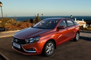 Седан LADA Vesta вошел в десятку самых продаваемых автомобилей
