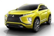 Автомобили Mitsubishi на автосалоне в Женеве 2016