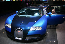 Pagani на Международном Автомобильном Салоне в Женеве-2006.