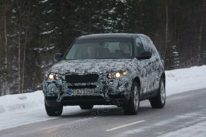 Новый BMW X3 станет больше