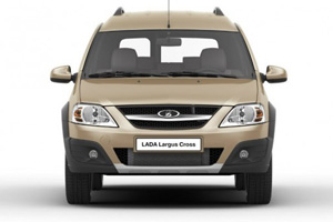 В феврале стартуют продажи Lada Largus Cross