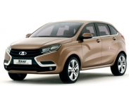 Пилотная партия LADA XRAY будет выпущена в начале 2015 года