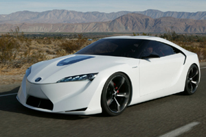 Концептуальная версия Toyota Supra дебютирует в Детройте