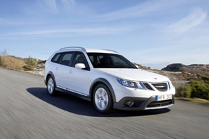 Первый электромобиль Saab