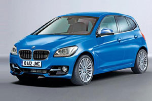 BMW привезет на Парижский автосалон переднеприводную новинку 