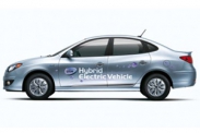 1000 заказов на Elantra LPI Hybrid