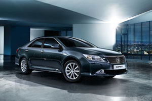 В России будут продаваться японские Toyota Camry