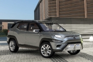 SsangYong представил семиместный концепт XAVL