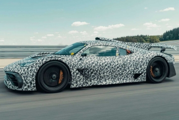 Mercedes начал обкатку супергибрида Project One