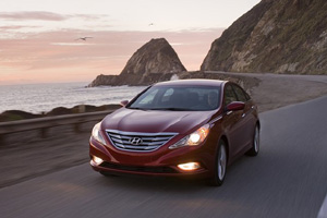 Hyundai Sonata наградили пятью звездами 