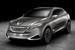 Peugeot работает над новым премиальным кроссовером