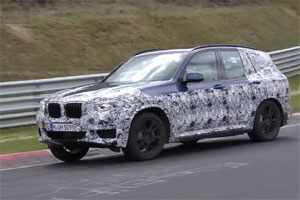 На Нюрбургринге проходят финальные испытания нового BMW X3