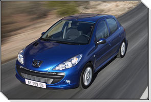Peugeot представил "плюсовой" хэтчбек 206
