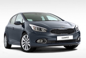 Компания Kia показала новый хэтчбек Ceed 