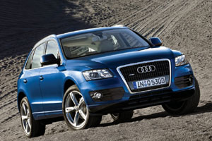 Audi отзывает 13 тысяч кроссоверов Q5 