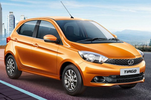 Tata Motors приступает к продажам хэтчбека Tiago