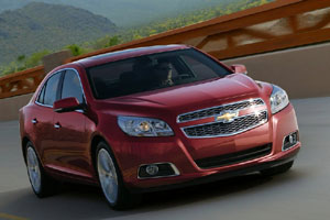 Продажи Chevrolet Malibu стартуют в ноябре