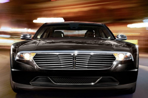 Lincoln возрождает седан Continental