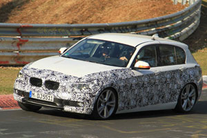 BMW тестирует новую “копейку”