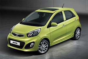 Первые фотографии нового Kia Picanto