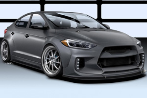 Ателье ARK Performance “прокачало” Hyundai Elantra