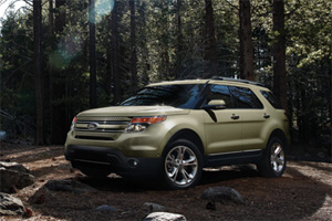 Ford принимает заказы на новый Explorer