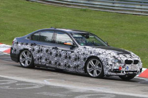 Новый BMW 3 Series проходит заключительные тесты