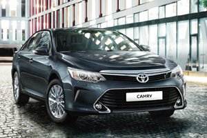 Затраты на содержание Toyota Camry