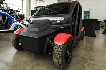 «Калашников» представил народный электромобиль