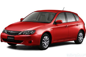 Стоимость владения Subaru Impreza 