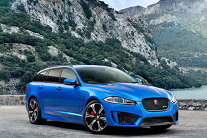 Jaguar XFR-S Sportbrake представлен официально