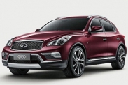 Infiniti QX50 изменился специально для Китая 