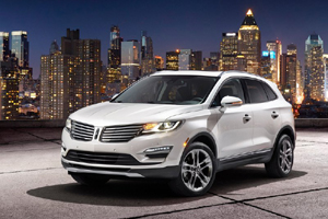 Lincoln рассекретил кроссовер MKC