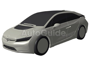 Дизайн нового экологичного BMW рассекречен