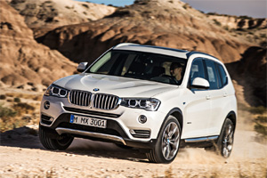 Стоимость владения BMW X3