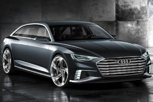 Audi prologue Avant покажут на автосалоне в Женеве