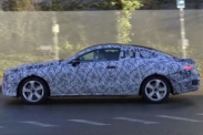 Mercedes тестирует двухдверный E-Class