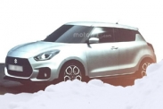 Новый Suzuki Swift готовится к премьере