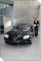 Презентация первого Mercedes-Benz SLR McLaren в России.