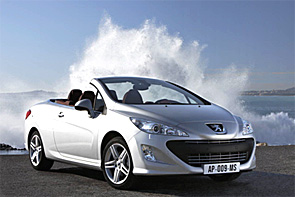 Новый Peugeot 308 CC