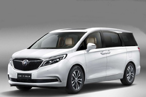 Новый минивэн Buick GL8 готовится выйти на китайский рынок