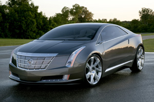 Гибридный Cadillac ELR получит передний привод 