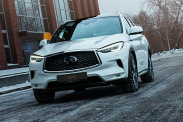 Infiniti обновила оснащение и цены кроссоверу QX50